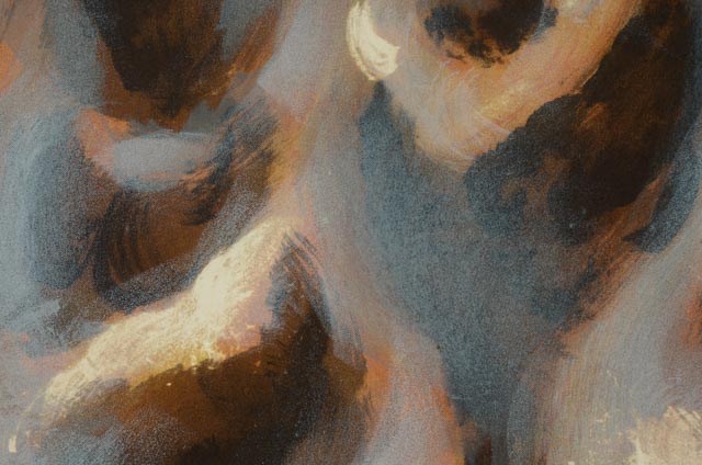 Sandro Chia Lithograph "Dancing Figures"