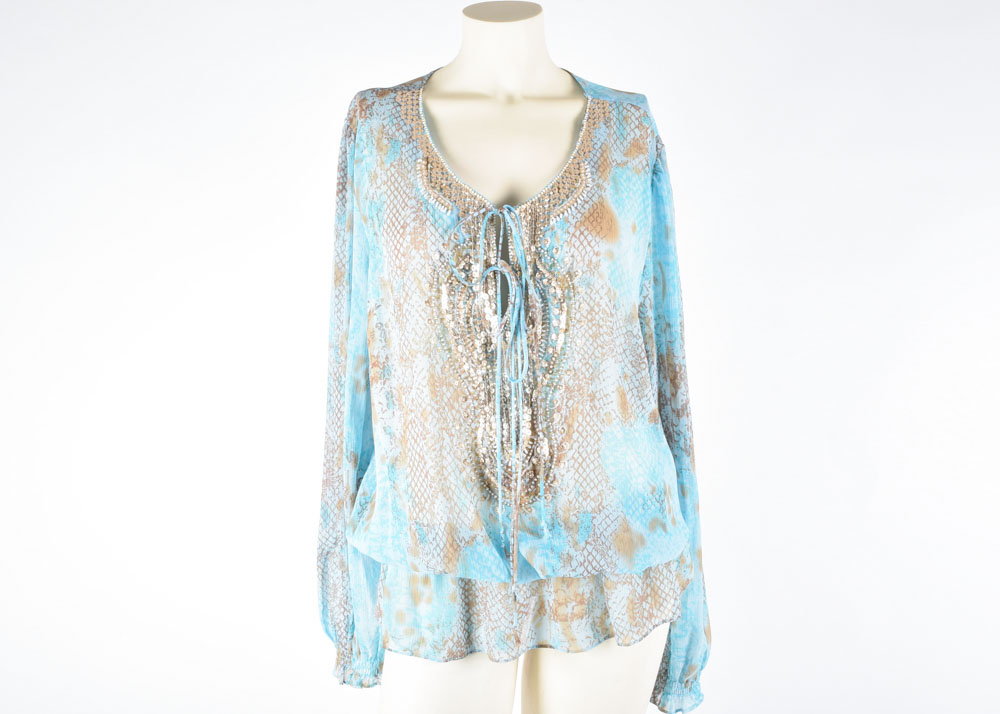 Collection of Women's Clothing Including Chico's