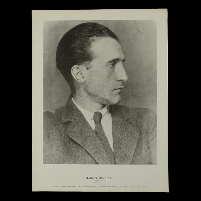 Man Ray Photo Print of Marcel Duchamp