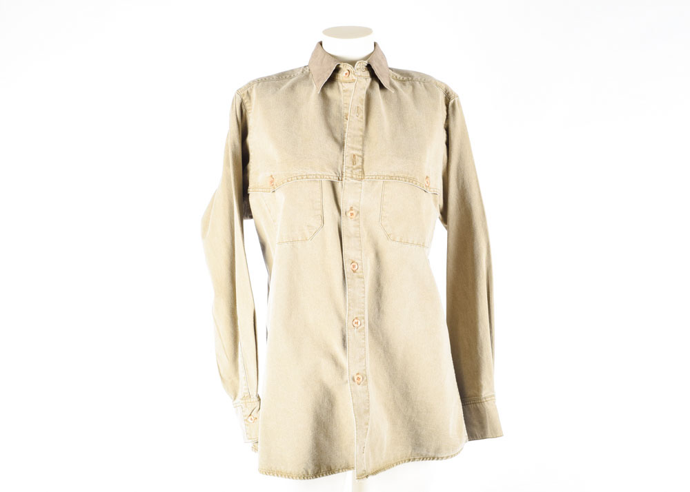 Large Collection of Women's Button-Down Shirts Including an Armani Exchange