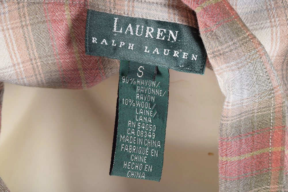 Large Collection of Women's Button-Down Shirts Including an Armani Exchange