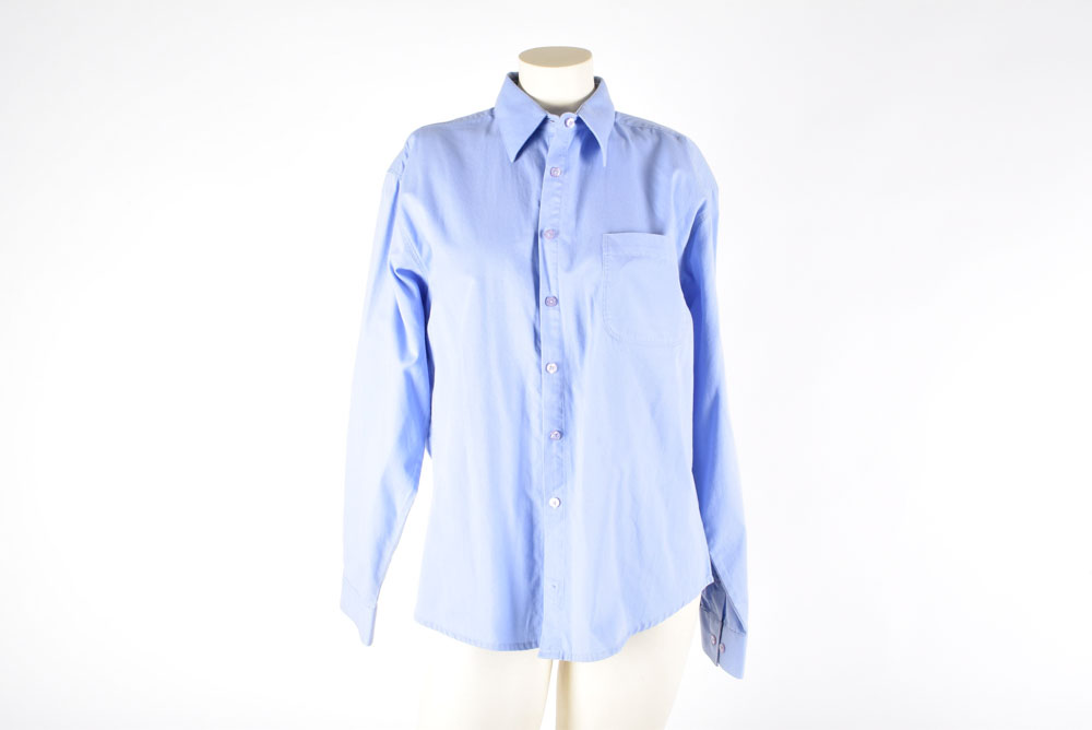Large Collection of Women's Button-Down Shirts Including an Armani Exchange