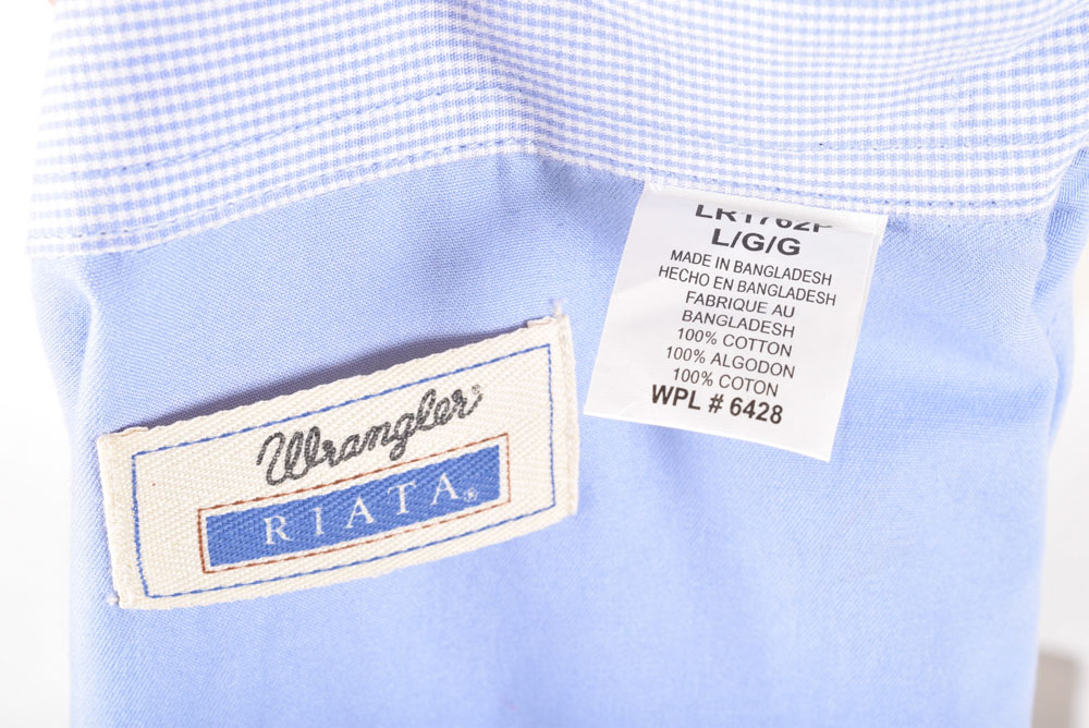 Large Collection of Women's Button-Down Shirts Including an Armani Exchange