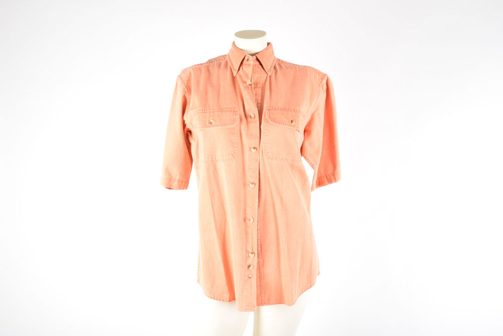 Large Collection of Women's Button-Down Shirts Including an Armani Exchange