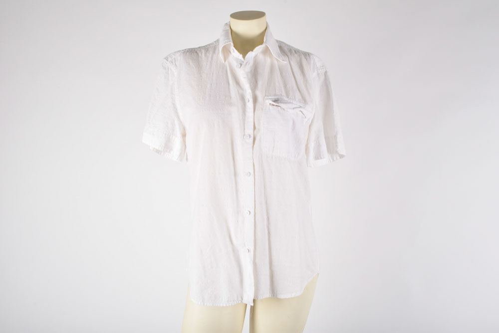 Large Collection of Women's Button-Down Shirts Including an Armani Exchange