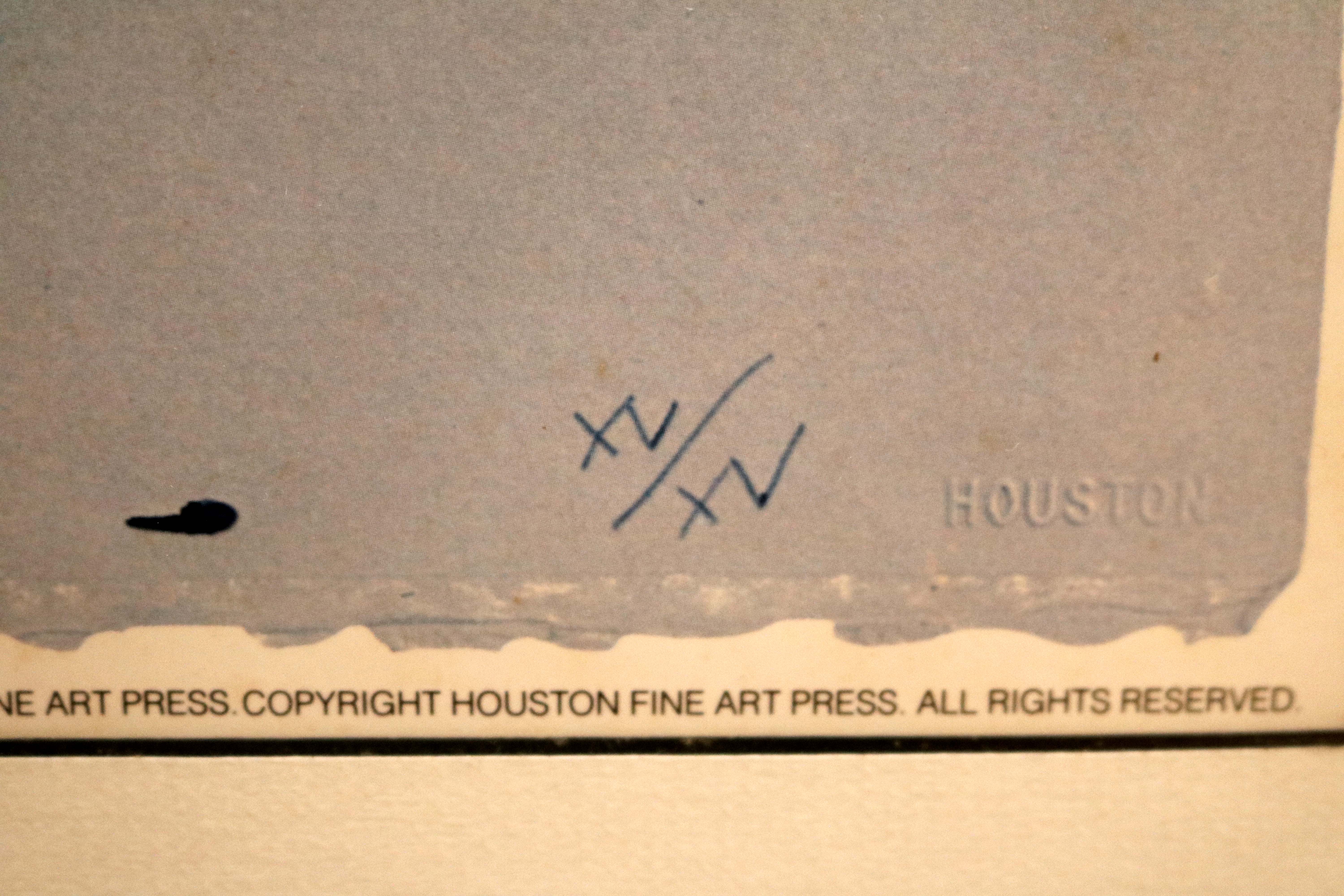 RC Gorman Signed Limited Edition Lithograph