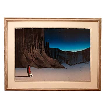 RC Gorman Signed Limited Edition Lithograph