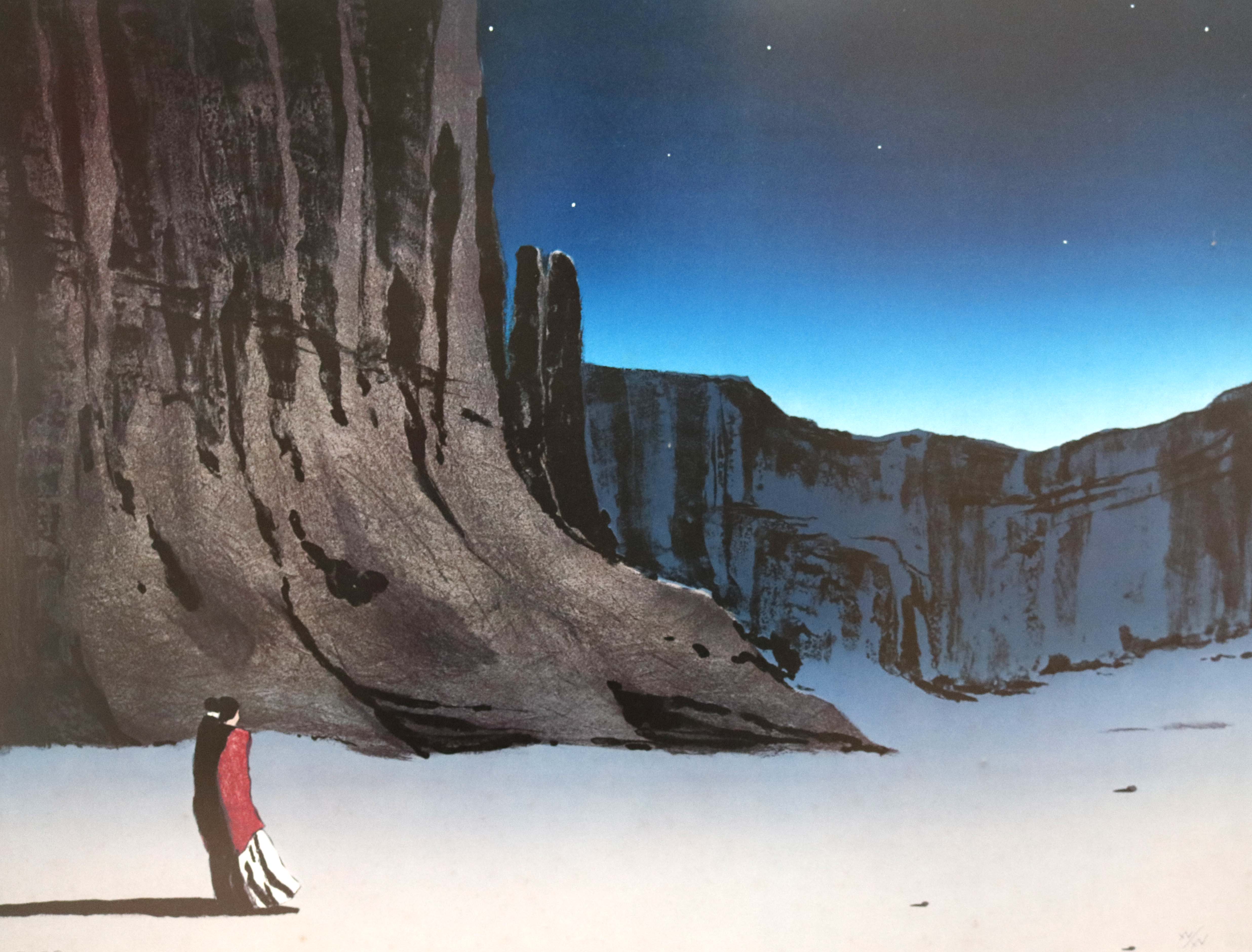 RC Gorman Signed Limited Edition Lithograph