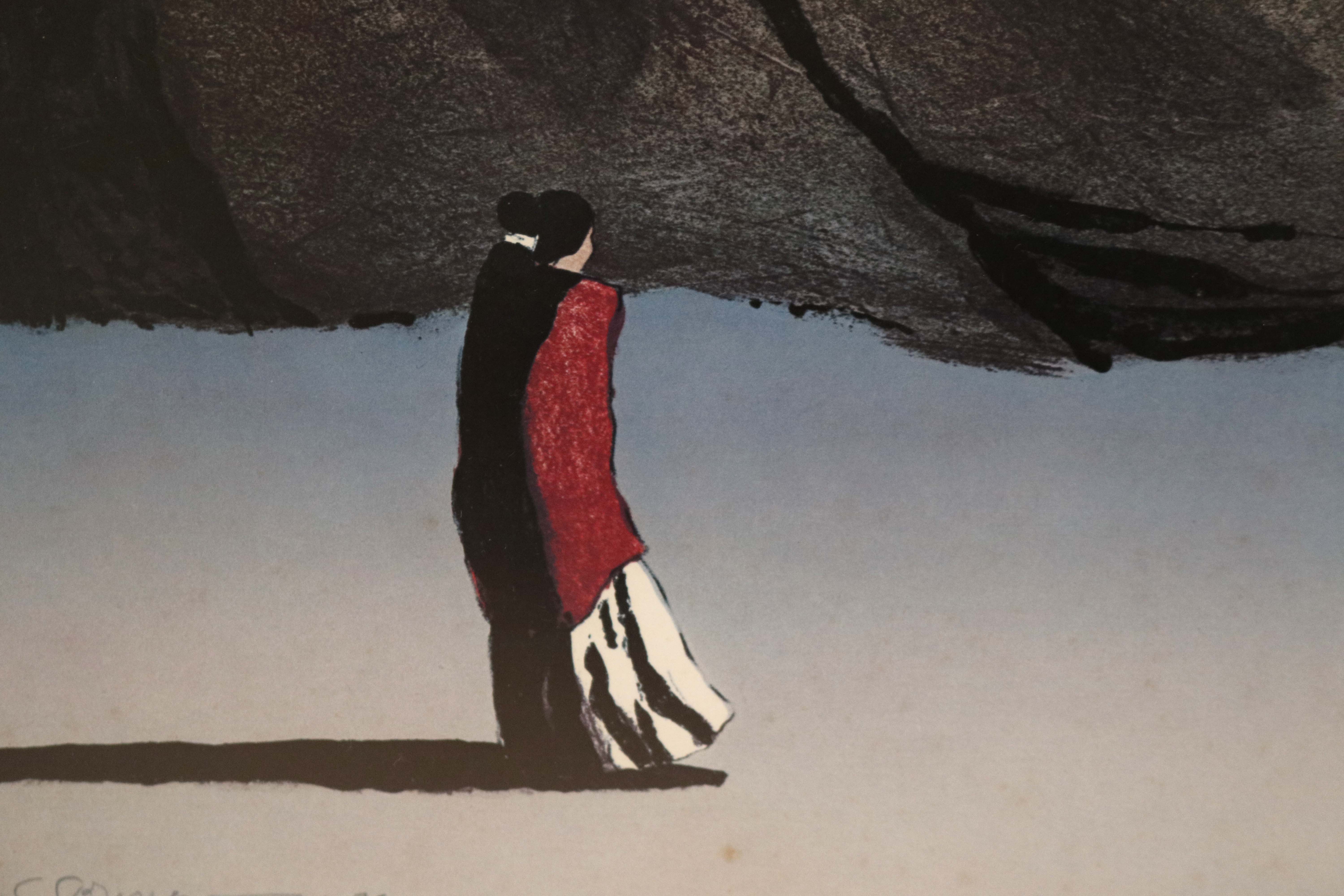 RC Gorman Signed Limited Edition Lithograph