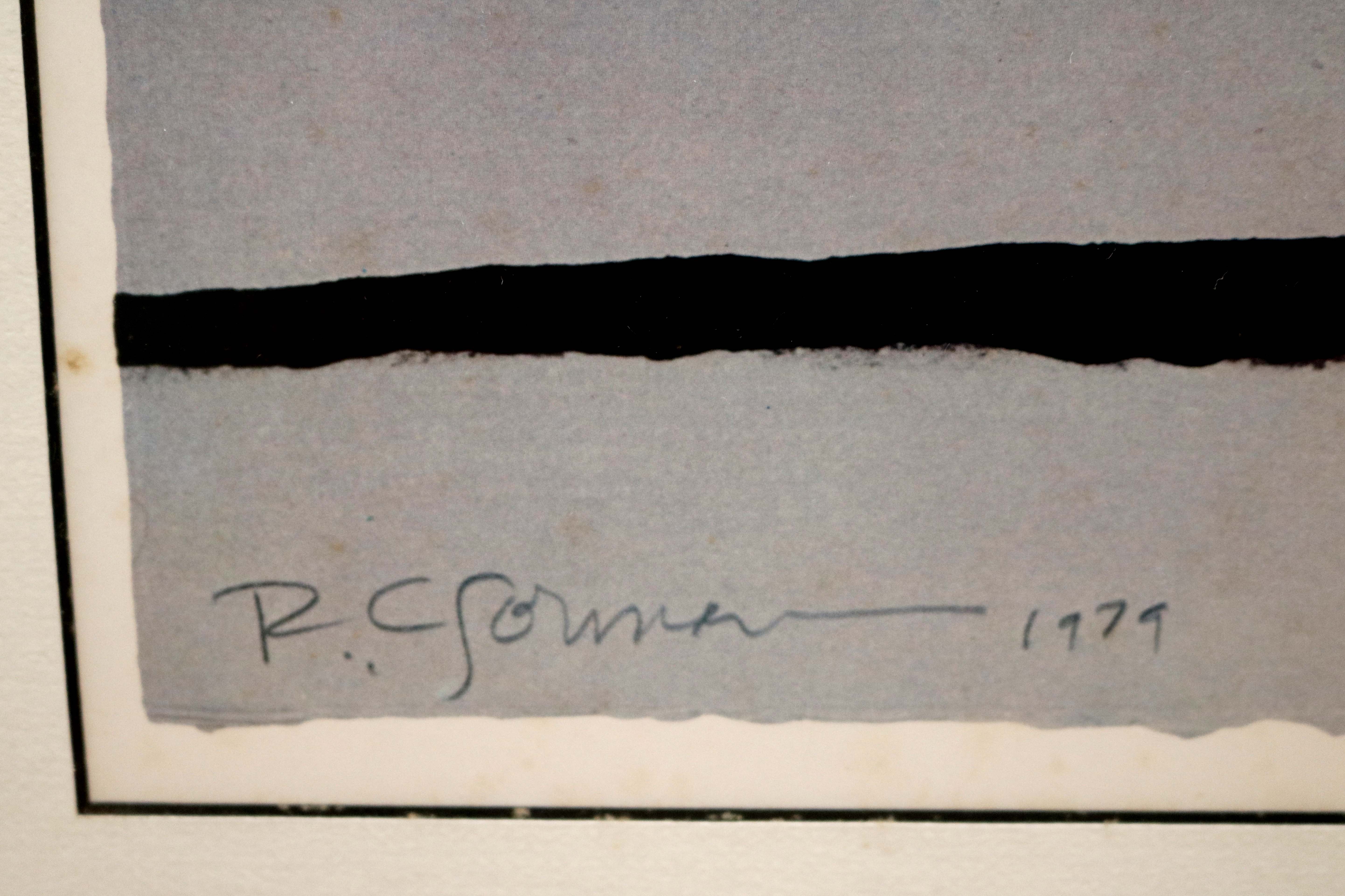 RC Gorman Signed Limited Edition Lithograph