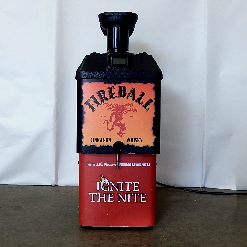 Fireball Whiskey Advertising Liquor Dispenser