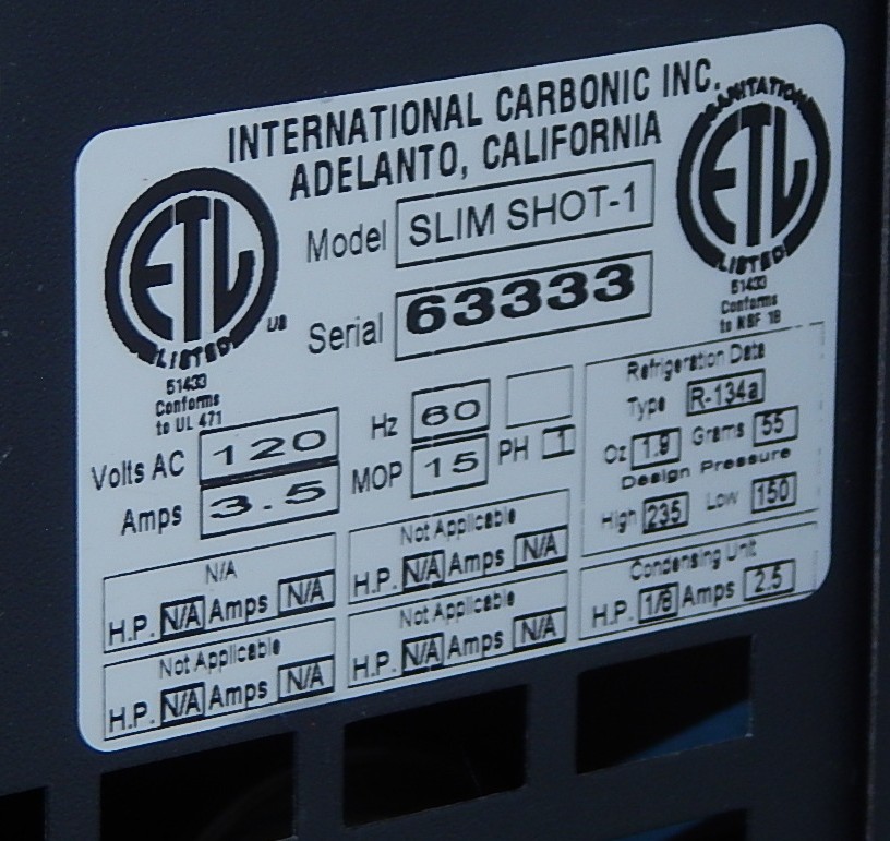 Fireball Whiskey Advertising Liquor Dispenser