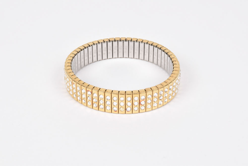 Collection of Gold Tone Costume Jewelry