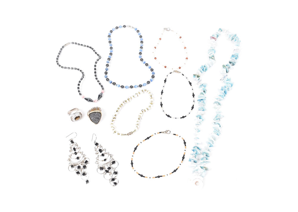 Collection of Costume Jewelry