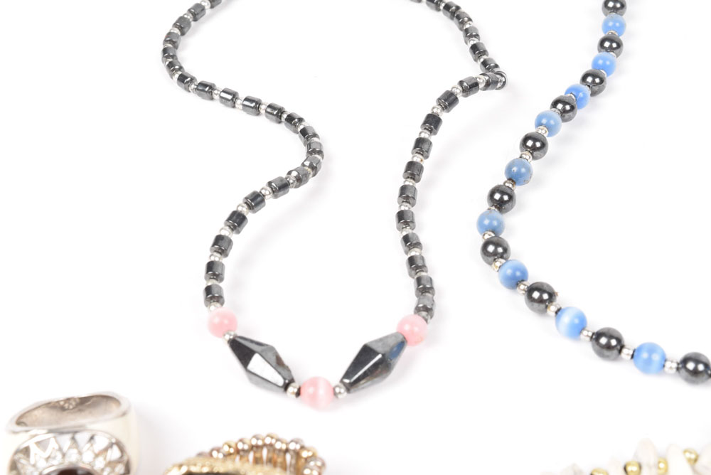 Collection of Costume Jewelry