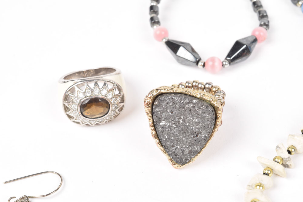 Collection of Costume Jewelry