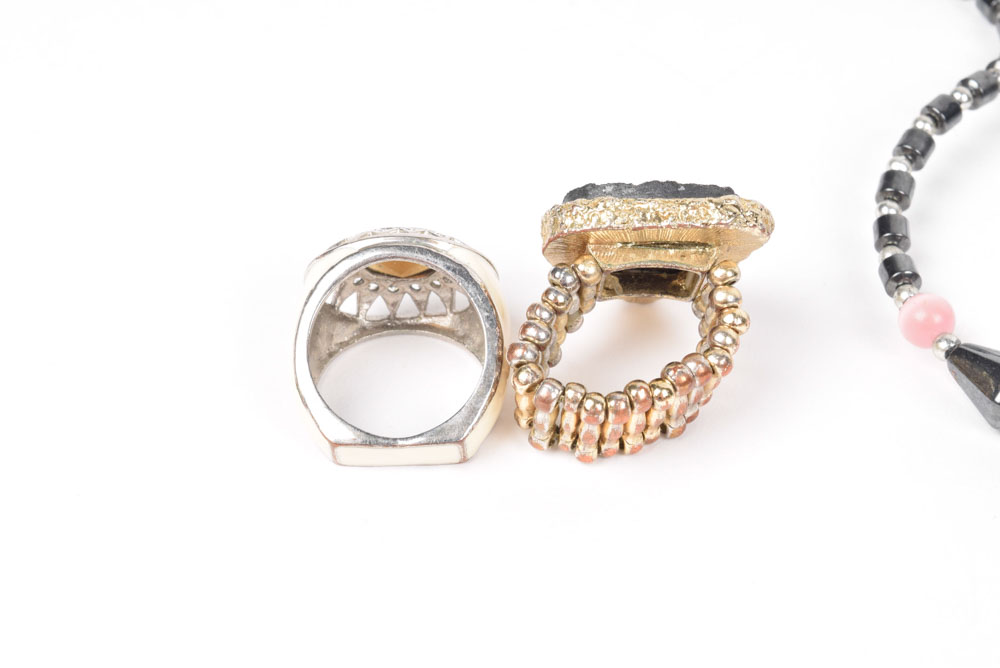 Collection of Costume Jewelry