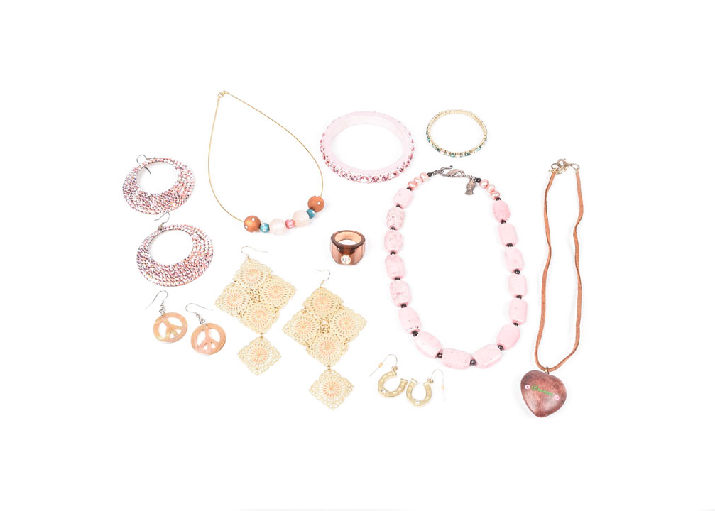 Collection of Costume Jewelry