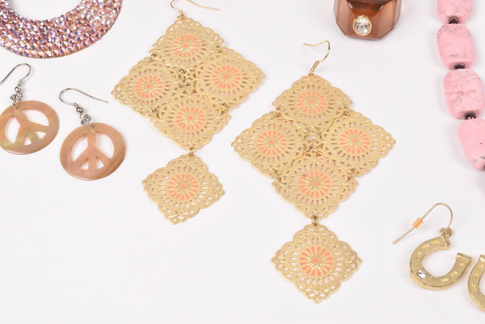 Collection of Costume Jewelry