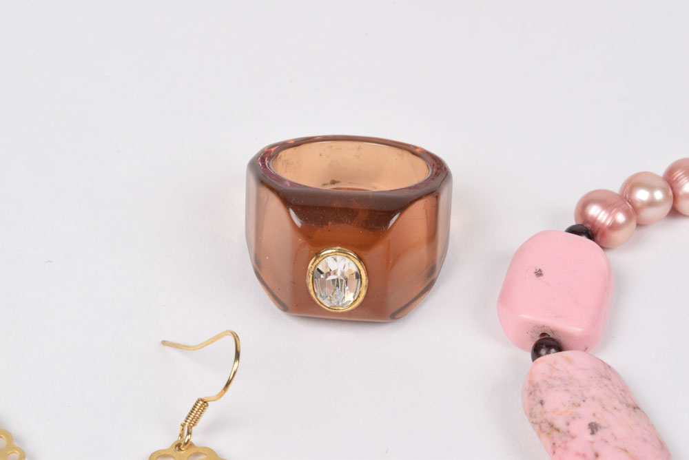 Collection of Costume Jewelry