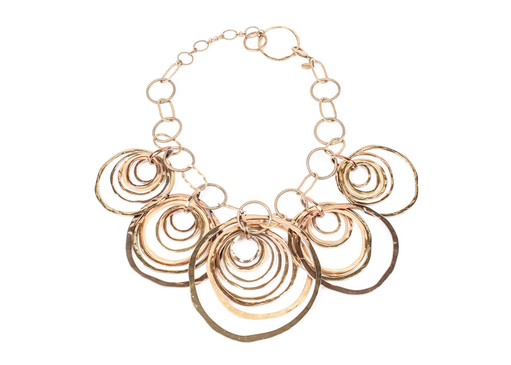 Large Chico's Costume Necklace