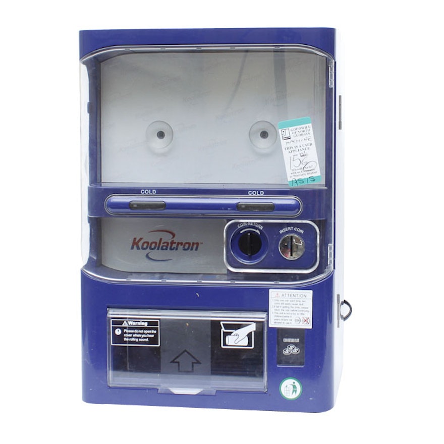 Koolatron Mini Vending Machine Drink Cooler Model EC-23