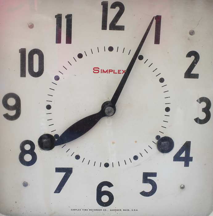 SImplex clock