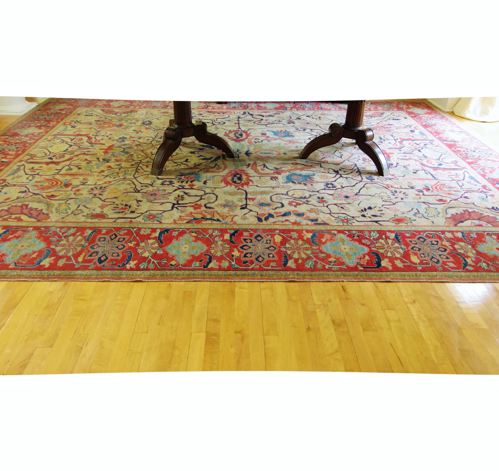 Vintage Heriz Area Rug