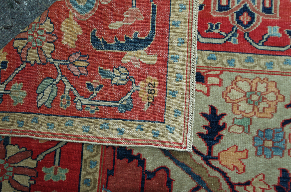 Vintage Heriz Area Rug