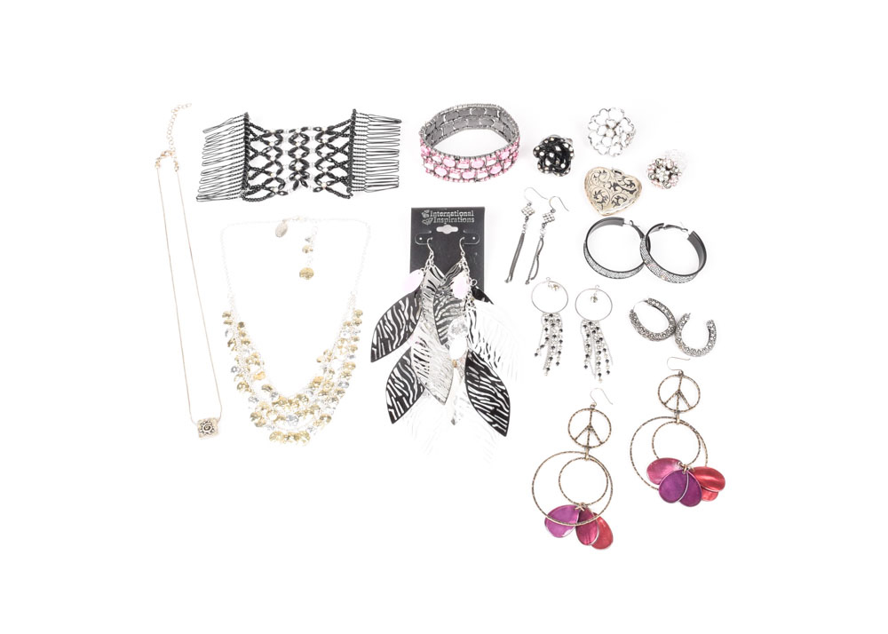 Collection of Costume Jewelry