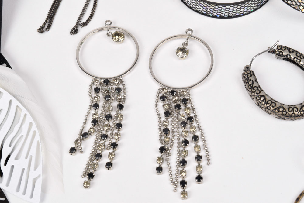 Collection of Costume Jewelry