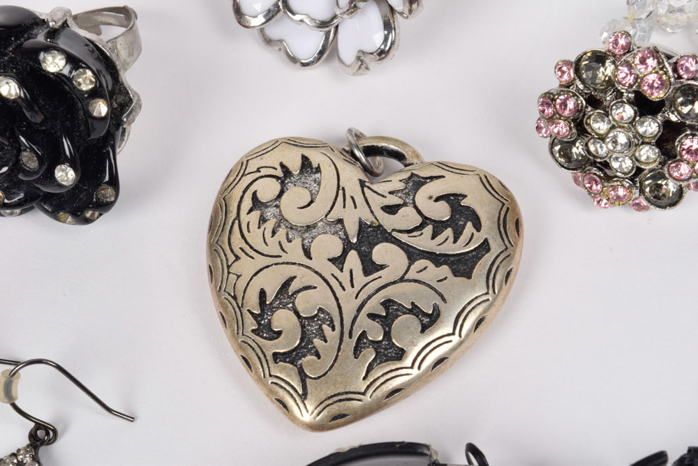 Collection of Costume Jewelry