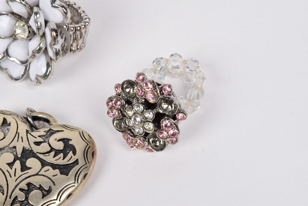 Collection of Costume Jewelry