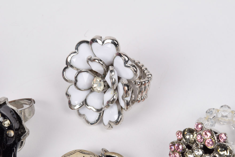 Collection of Costume Jewelry