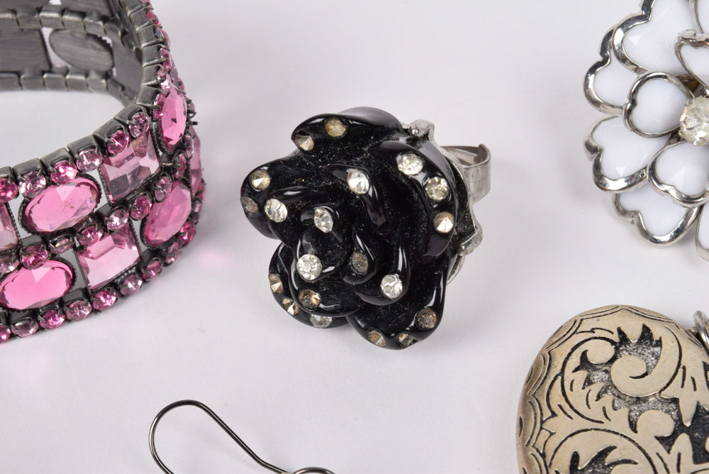 Collection of Costume Jewelry