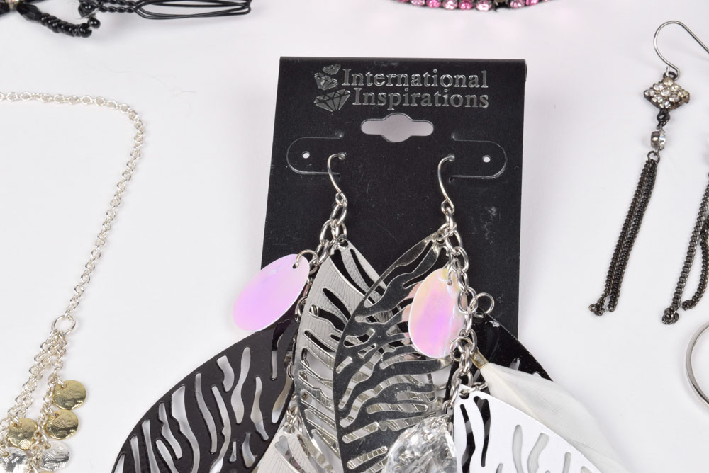 Collection of Costume Jewelry