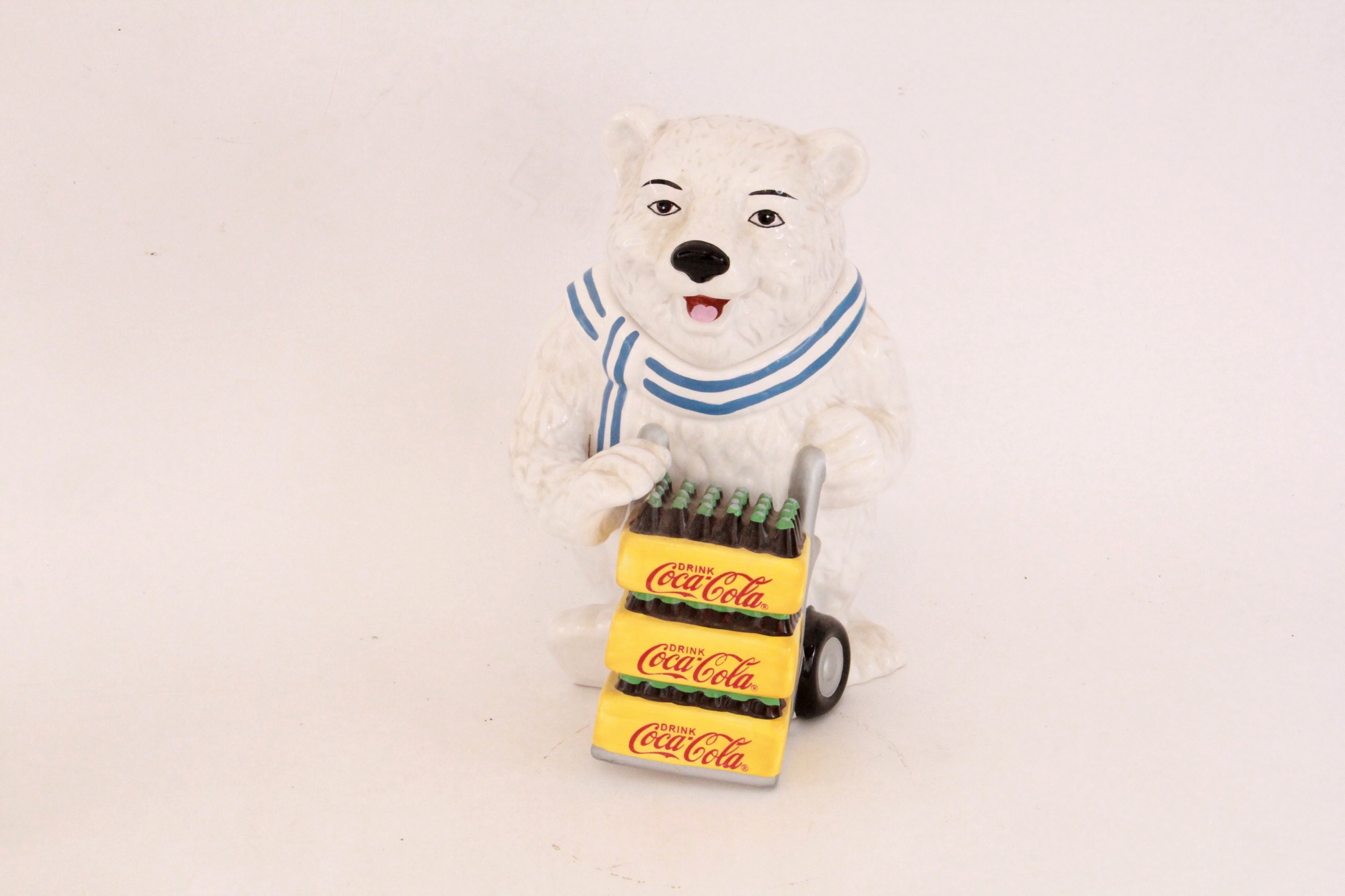 Pair of Vintage Coca-Cola Bears