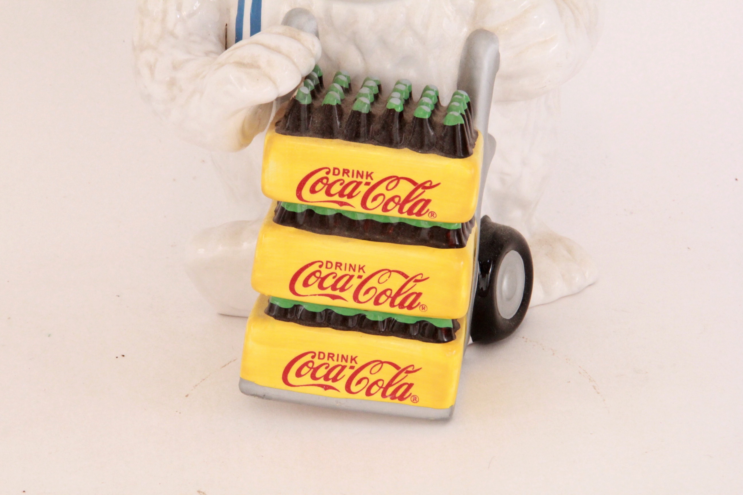 Pair of Vintage Coca-Cola Bears