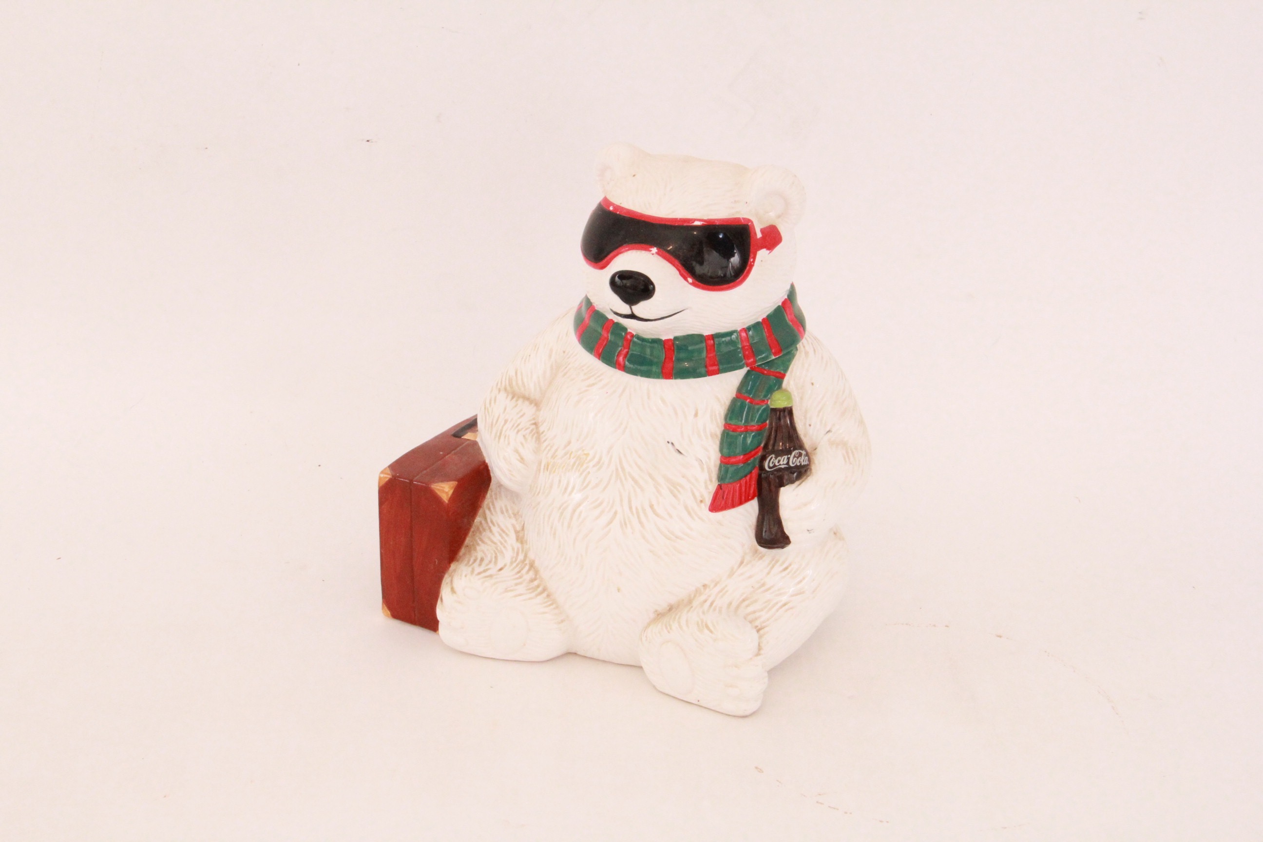 Pair of Vintage Coca-Cola Bears