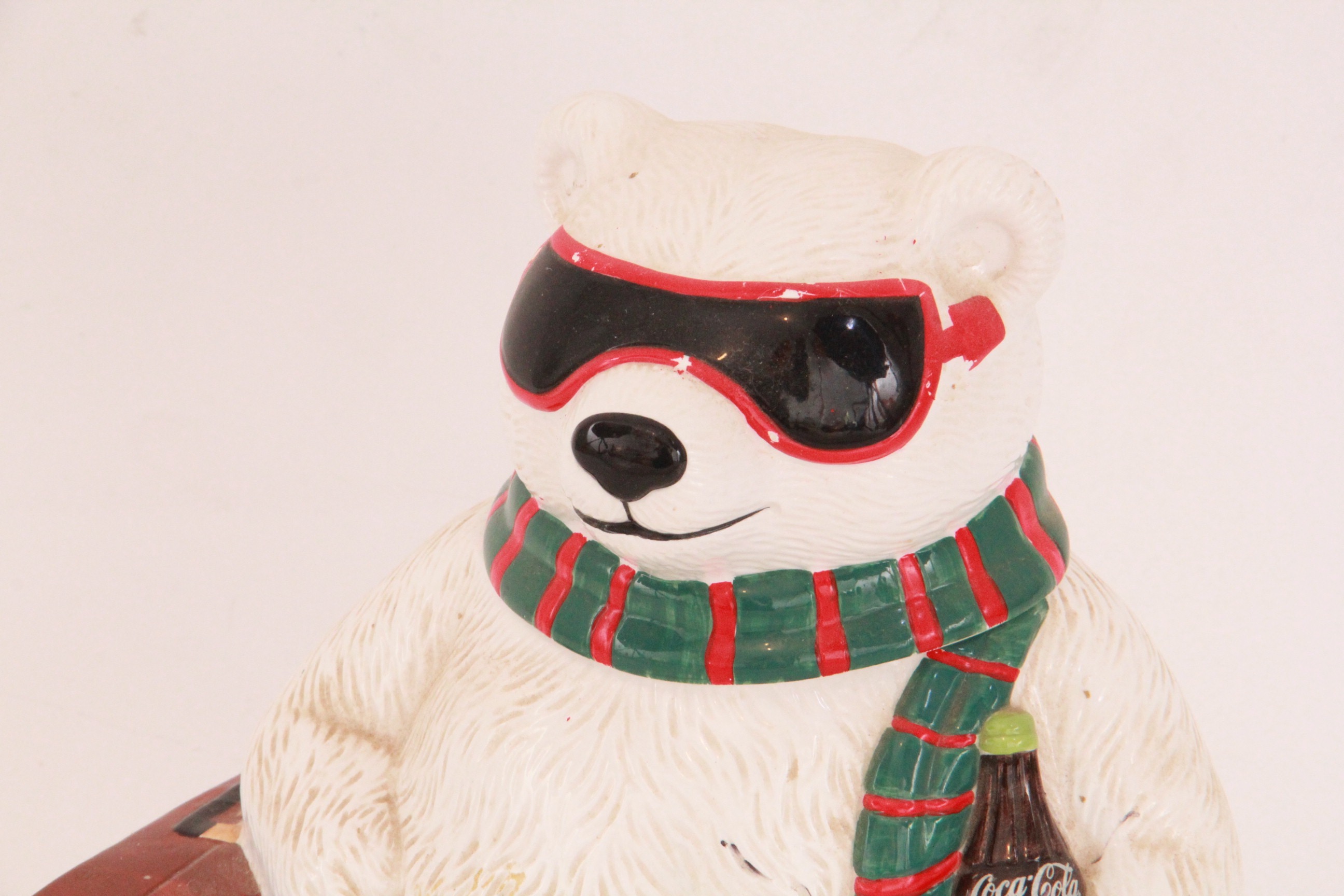 Pair of Vintage Coca-Cola Bears