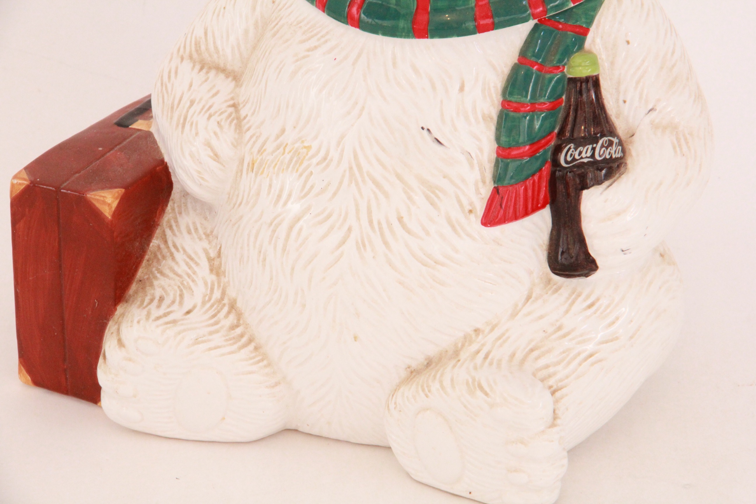Pair of Vintage Coca-Cola Bears