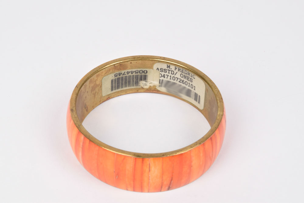 M. Fredric of California Designer Bangle Bracelet