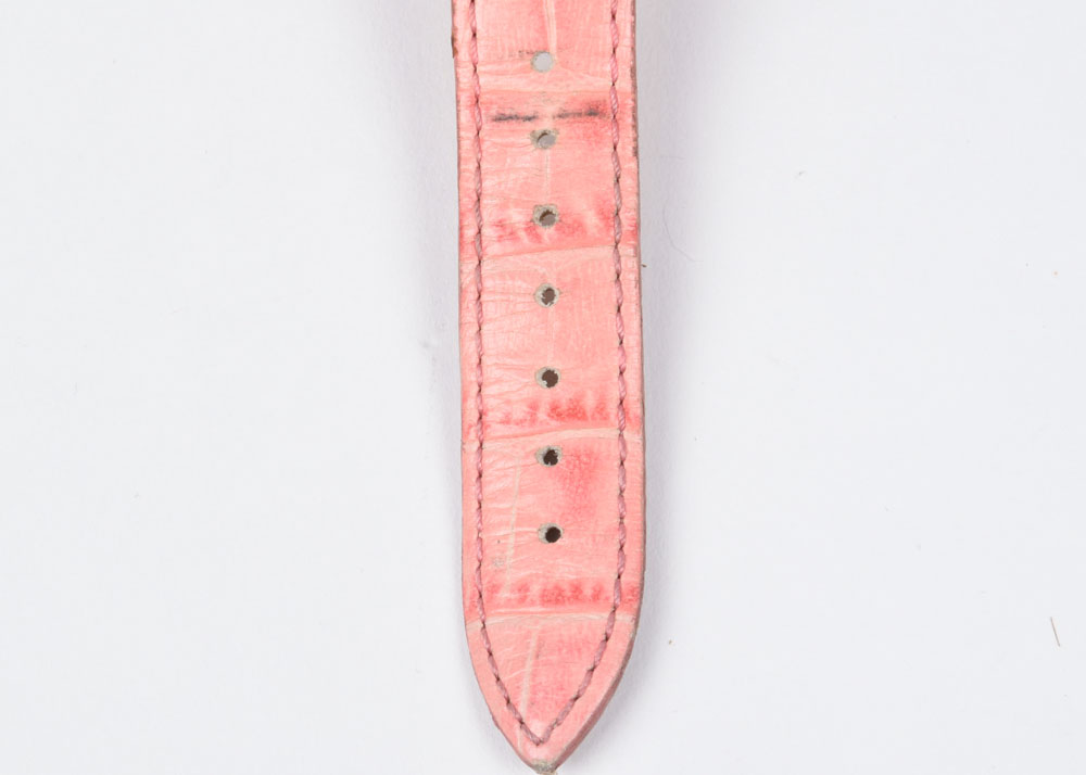 Visage Rhinestone Encrusted Watch