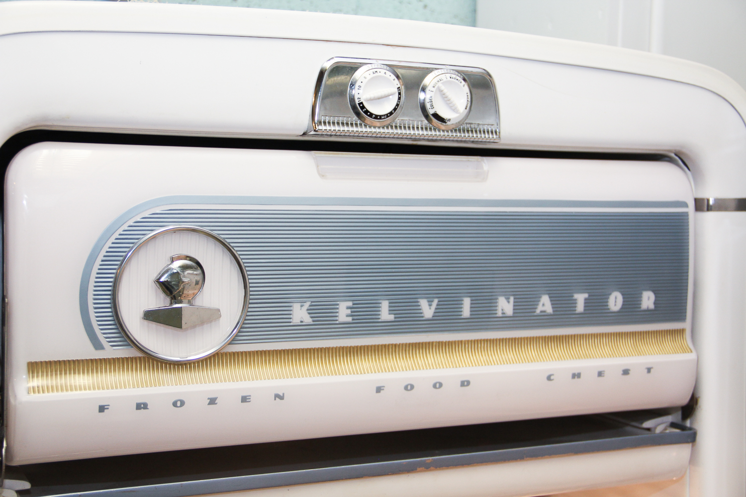Kelvinator Vintage Refrigerator