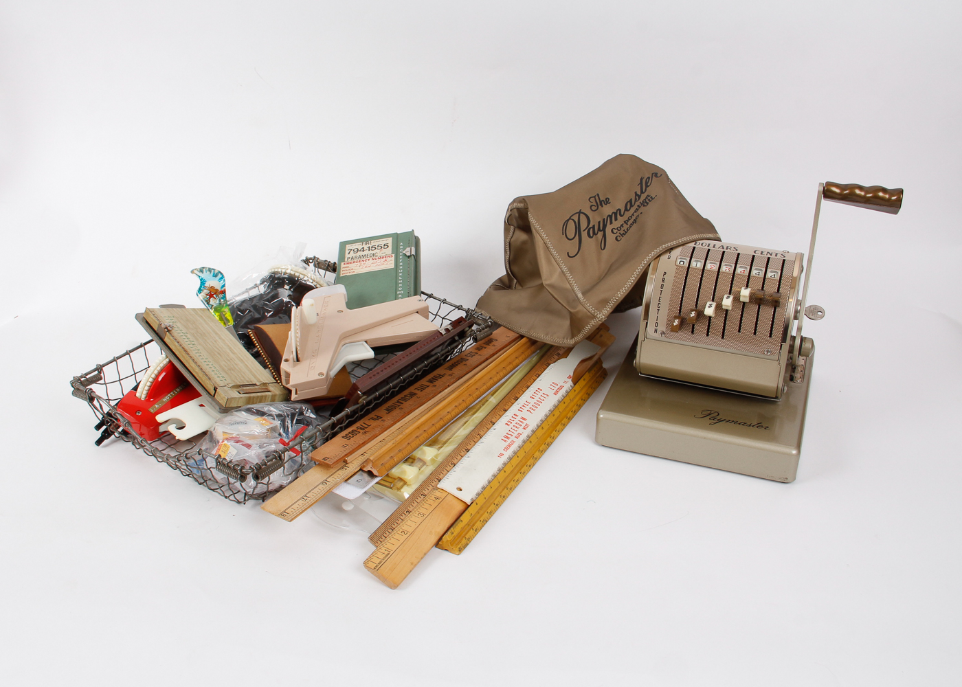 Vintage Office Accessories