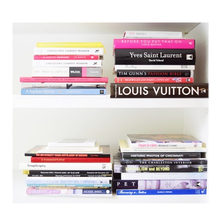 Books with Fashion, Art and Garden Themes