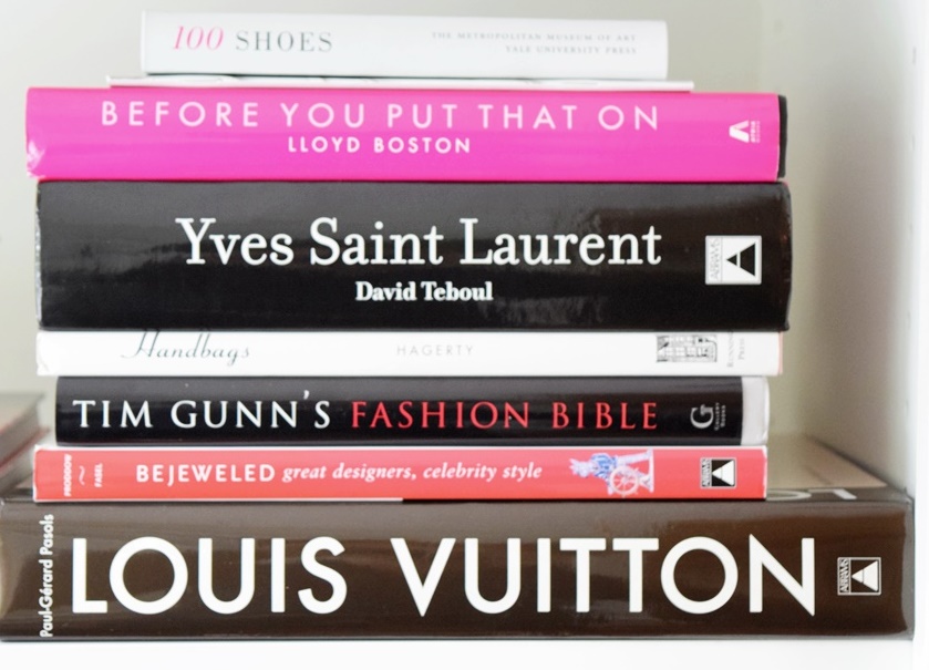 Books with Fashion, Art and Garden Themes