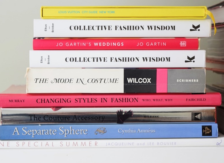 Books with Fashion, Art and Garden Themes