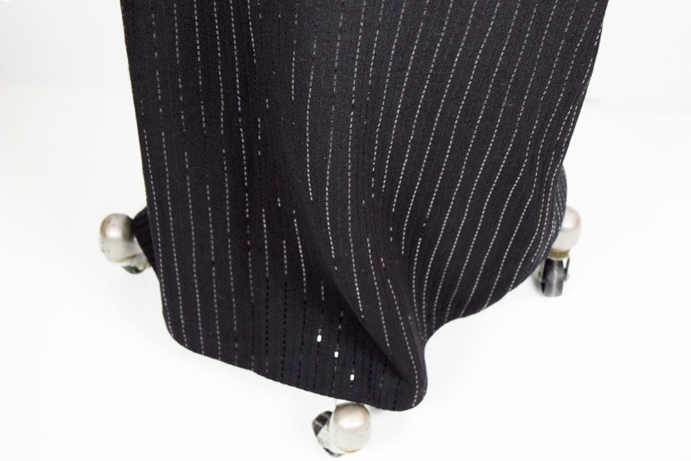 St.John Black Knit Sequin Gown and Jacket, Size 12