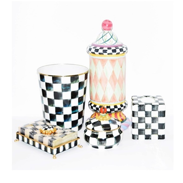 MacKenzie-Childs Bath Decor